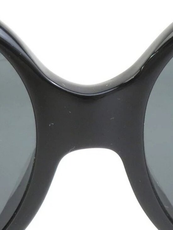 Auth CHANEL Sunglasses Black Plastic/Metal - r11089a main image 4